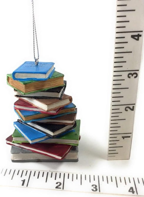 Midwest-CBK 1 X School Book Stack Ornament...