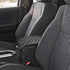 INTGET Center Console Cover for 2020 2021 2022 2023 Toyota Tacoma Accessories 2019 2018 2017 2016 Leather Middle Armrest Cover Seat Protector Elbo...