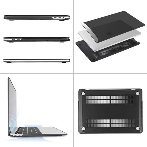 MOSISO Compatible with MacBook Pro 13 inch Case M2 2025, 2024, 2023, 2022-2016 A2338 M1 A2251 A2289 A2159 A1989 A1708 A1706 with/Without Touch Bar...