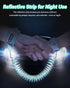 Dr.meter Anti Lost Wrist Link, 2 Pack Toddler Safety Leash with Key Lock, Reflective Child Walking Harness - Dual 8.2ft Length Kids Leash for Supe...