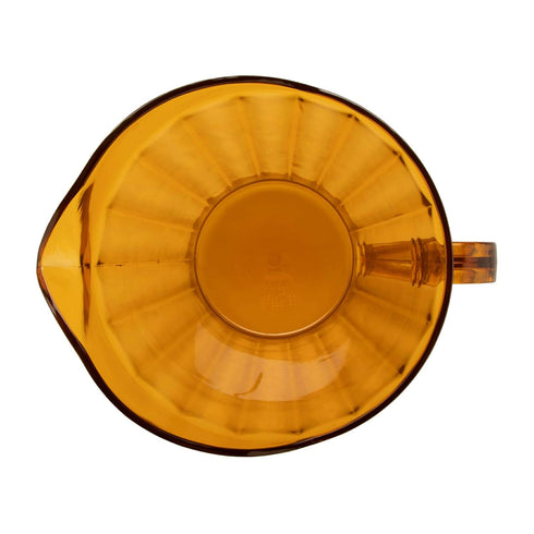 G.E.T. P-1064-1-A-EC BPA-Free Break-Resistant Plastic Serving Pitcher, 60 Ounce, Amber...