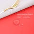 2 PCS Silicone Mats for Kitchen Counter, 23.6" by 15.7" Multipurpose Mat,Heat Resistant Nonskid Table Mat for Air Fryer to Site on, Countertop Pro...