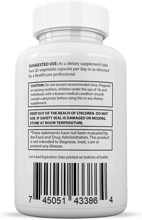 Fungus Clear 1.5 Billion CFU Probiotic Pills 60 Capsules...