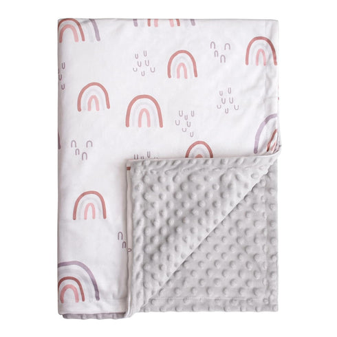 Soarwg Kids Baby Blankets Unisex Newborn Thick, Super Soft Comfy Rainbow Blankets, for Toddler Baby Nursery Bed Blanket Stroller Crib Shower Gifts...