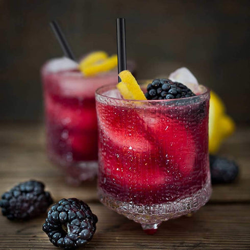 100% Biodegradable Plant-Based Stir Sticks, Plasticless Cocktail Straws Great for Mixing Cocktails Compostable Straws...