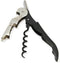 Chef Craft Select Waiters Corkscrew with Foil Cutter and Bottle Opener, 5 inches in Length, Stainless Steel/Black...