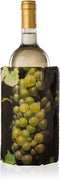 Vacu Vin Active Wine Cooler - Flexible Insulated Chiller For Standard Size Bottles - Keeps Drinks Refreshingly Cold - Durable & Easy To Use - Prem...