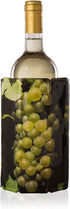 Vacu Vin Active Wine Cooler - Flexible Insulated Chiller For Standard Size Bottles - Keeps Drinks Refreshingly Cold - Durable & Easy To Use - Prem...