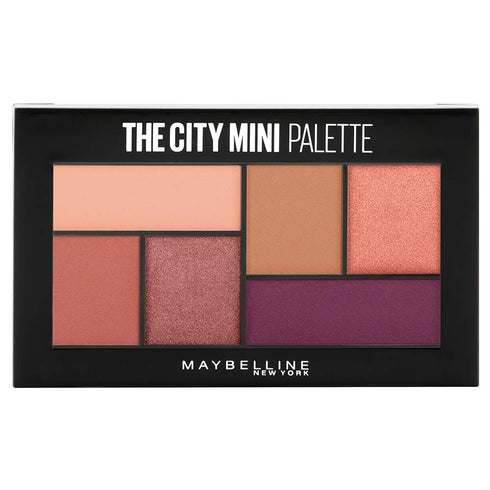 Maybelline New York The City Mini Eyeshadow Palette Makeup, Blushed Avenue, 0.14 oz....