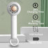 Portable Fan for Travel, Mini Handheld Fan Rechargeable, Personal Lash Fan for Women Makeup with 2-speeds 8-10 Hours Operated for Kids Girls Indoo...