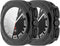 E ECSEM Waterproof Hard Case with Tempered Glass Compatible for Samsung Galaxy Watch 7 Ultra, Ultra-Thin Tough Cover for Galaxy Watch 7 Ultra Scre...