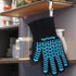 BBQ Grill Gloves Heat Resistant,1472 F High Temp Resistance Fireproof Glove for Grilling Smoking Barbecue,Comfort Long Non-Slip Ove Mitts Kitchen ...