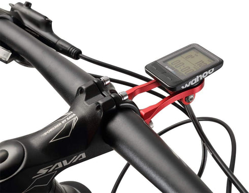 Out Front Combo Extended Mount for Wahoo Elemnt?Bicycle Mount for Wahoo Elemnt Bolt,Elemnt Mini,Sports Action Camera and Bike Lights...