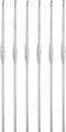 uxcell Stainless Steel Crochet Hook 1.5mm US Size 8 Knitting Needles for DIY Craft Yarn 6Pcs......