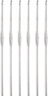 uxcell Stainless Steel Crochet Hook 1.5mm US Size 8 Knitting Needles for DIY Craft Yarn 6Pcs......