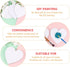Healifty 6pcs Oil Painting Board Heart- Shaped Stretched Canvas Painting Canvas Panels Canvas Panels for Acrylic Painting Canvas Boards Artist Bla...