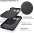 for OnePlus 12 Case, Built-in Strong Magnetic Compatible with MagSafe, Soft Silicone with Microfiber Lining Shockproof Phone Protection Cover Slim...