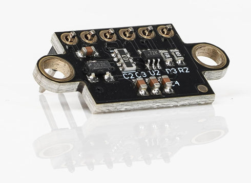 4pcs GY-530 VL53L0X Laser Ranging Sensor ToF Ranging Time-of-Flight Ranging Sensor Module, Breakout ToF Laser Range Finder, Time-of-Flight Flight ...