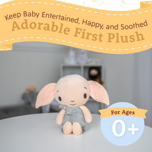 KIDS PREFERRED Harry Potter Dobby 7 Inch Plush House Elf Stuffed Animal for Babies, Toddlers, and Kids...