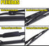 Front Windshield Wiper Blades, 22" + 22" Metal Frame Wiper Blades, OEM Quality for Original Equipment Replacement (Pack of 2)...