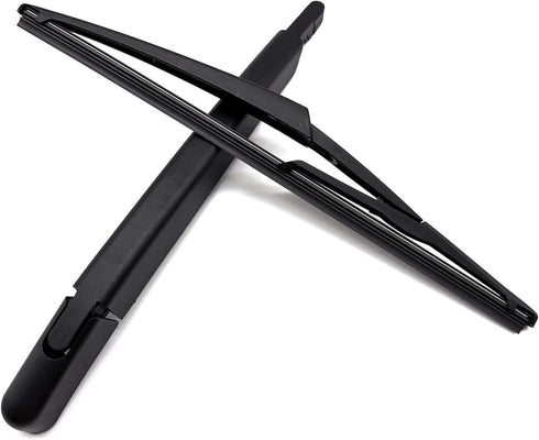 Replacement for Nissan Rogue 2008-2013 / Nissan Qashqai 2008-2013 / Nissan Juke 2011-2016 Rear Windshield Wiper Arm Wiper Blade, Rear Window Wiper...