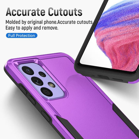 for Samsung A53 5G Case, Galaxy A53 5G Case with Screen Protector,Full Body Protection Durable Rubber Cover Phone Case for Samsung Galaxy A53 5G,P...
