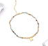 POMINA Real Amazonite Natural Gemstone Beaded Choker Necklace Semi Precious Stone Choker for Women Teen...