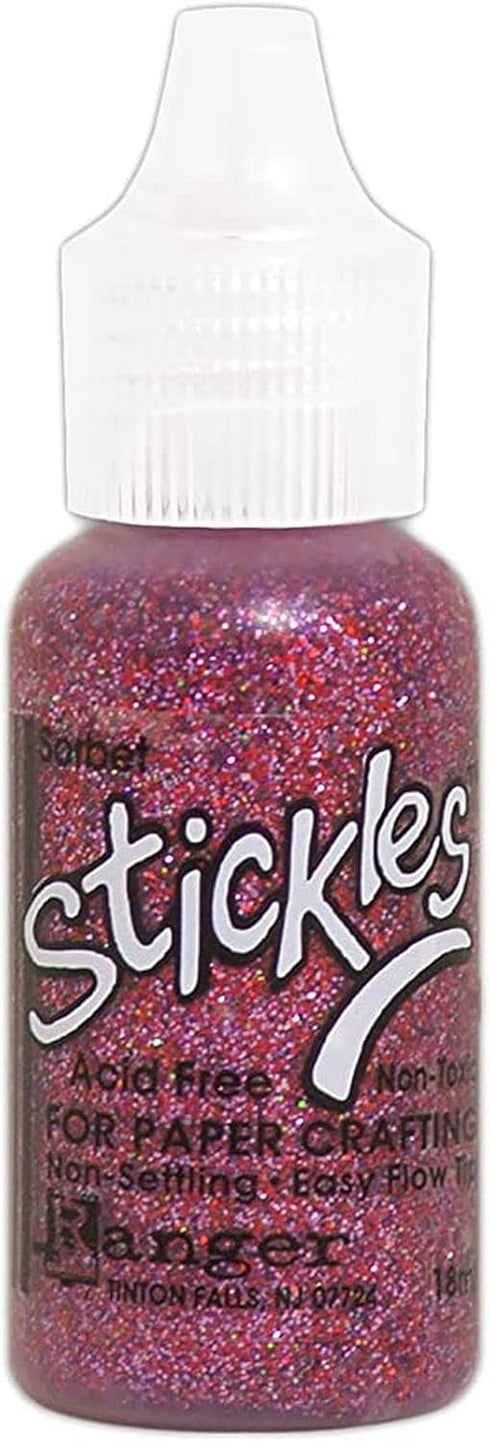 Ranger Sorbet Stickles Glitter Glue .5oz...