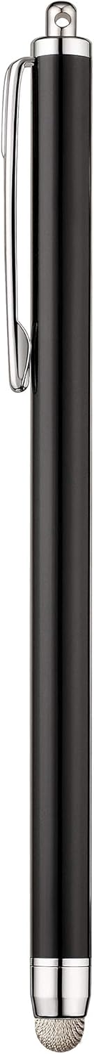 Stylus, 3 Pcs Mesh Fiber Tip Stylus Pens for Touch Screen Devices + 6 Extra Replacement Tips (Black/Silver/Dark Blue)......