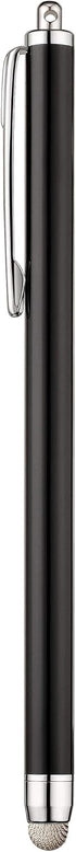 Stylus, 3 Pcs Mesh Fiber Tip Stylus Pens for Touch Screen Devices + 6 Extra Replacement Tips (Black/Silver/Dark Blue)......