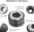 22800 Wheel Stud Installer, Wheel Stud Installer, Safe, Saves Time, Effort, Tire Stud Tool, Auto Tire Stud Installer Tool Replacement for Most All...