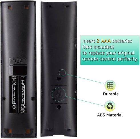 Universal for VIZIO Smart TV Remote Control Replacement XRT136...