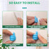 Self-Adhesive Thumb Hooks, 16pcs Creative Silicone Thumb Wall Hooks Key Toothbrush Thumb Hook Holder for Data Cable Headphones Home Office Wall St...