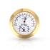 Guitar Violin Thermometer Hygrometer, Alloy Meter Temperature and Humidity Meter Thermometer for Violin Guitar Case Instrument Care (Gold)...