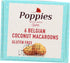 Poppies The Original Traditional Macaroons, Coconut, 6.7 Ounce...
