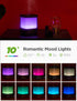 InnoGear Diffusers for Essential Oils, 300ml Oil Diffuser Aromatherapy Diffusers Aroma Ultrasonic Cool Mist Humidifier 4 Timers Color Changing Lig...