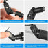 Handlebar Bike Mirror, 2pcs Bicycle Rearview Mirror Set, HD Safety Bike Rear View Mirror, Adjustable Handlebar Mounted Convex Mirror with Allen Wr...