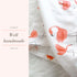 Baby Play N Pack Cover Playard Sheet Muslin, Portable Mini Crib Sheets, Convertible Playard Mattress Cover for Girls by Vlokup, Flamingo...