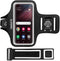 Running Armband for Samsung Galaxy S25Edge,S25/S24/S23 /S22 Ultra,S25+,S24+,S23+,Gym Workouts Sports Phone Arm Band, with Card Holder (Black)...
