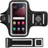 Running Armband for Samsung Galaxy S25Edge,S25/S24/S23 /S22 Ultra,S25+,S24+,S23+,Gym Workouts Sports Phone Arm Band, with Card Holder (Black)...