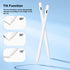 Stylus Pen for iPad 9th&10th - Type-c Charging Pencil for iPad Palm Rejection Active Pen Compatible with?2018-2023? Apple iPad 6/7/8/9/10?iPad Air...