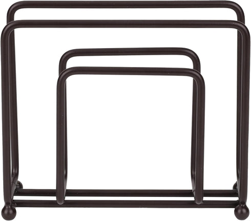 Napkin Holder for Table, Kitchen, Dining Room, Napkin Dispenser, Indoor & Outdoor Table, Countertop, Metal, Brown...