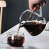Roast'n Berry Hand Infused Coffee Maker, 300ml Borosilicate Glass Jug, Walnut Handle and Coffee Maker Lid...