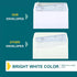 EnDoc #6 3/4 Security Envelopes Self-Seal - 20 Count - 6 1/2 x 3 5/8 Inch Privacy Tinted Windowless All-Purpose Envelopes for Personal and Busines...