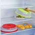 Collapsible Microwave Splatter Cover For Food With Silicone Mats, 10.5 Inch, Dishwasher-safe, Microwave Plate Cover With Steam Vent?BPA-Free Silic...