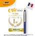 Bic Japan Bic CFCGRED05BLKJ Ballpoint Pen, Click Gold, 0.5, Oil-based, Black, Smooth, Red Axis, 12 Pens...