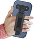 Case and Holster Combo Compatible with Kyocera DuraForce PRO 3 (E7200), Protective Case and Belt Clip Holster Combo with Handstrap, Kickstand and ...
