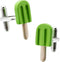 Green Popsicle Cufflinks For Men With Gift Box....