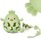 Baby Teething Toys with A Toy Safety Strap for Babies 0-6 6-12 Months, Food Grade Silicone Baby Hand Teething Mitten, Easy-Grab Hollow Design and ...