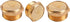Beduan Sintered Bronze Pneumatic Exhaust Muffler, 3/8" NPT Male Air Silencer Fitting (Pack of 3)...